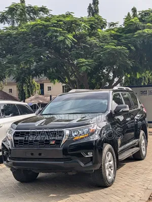 Toyota Land Cruiser 2019 Black