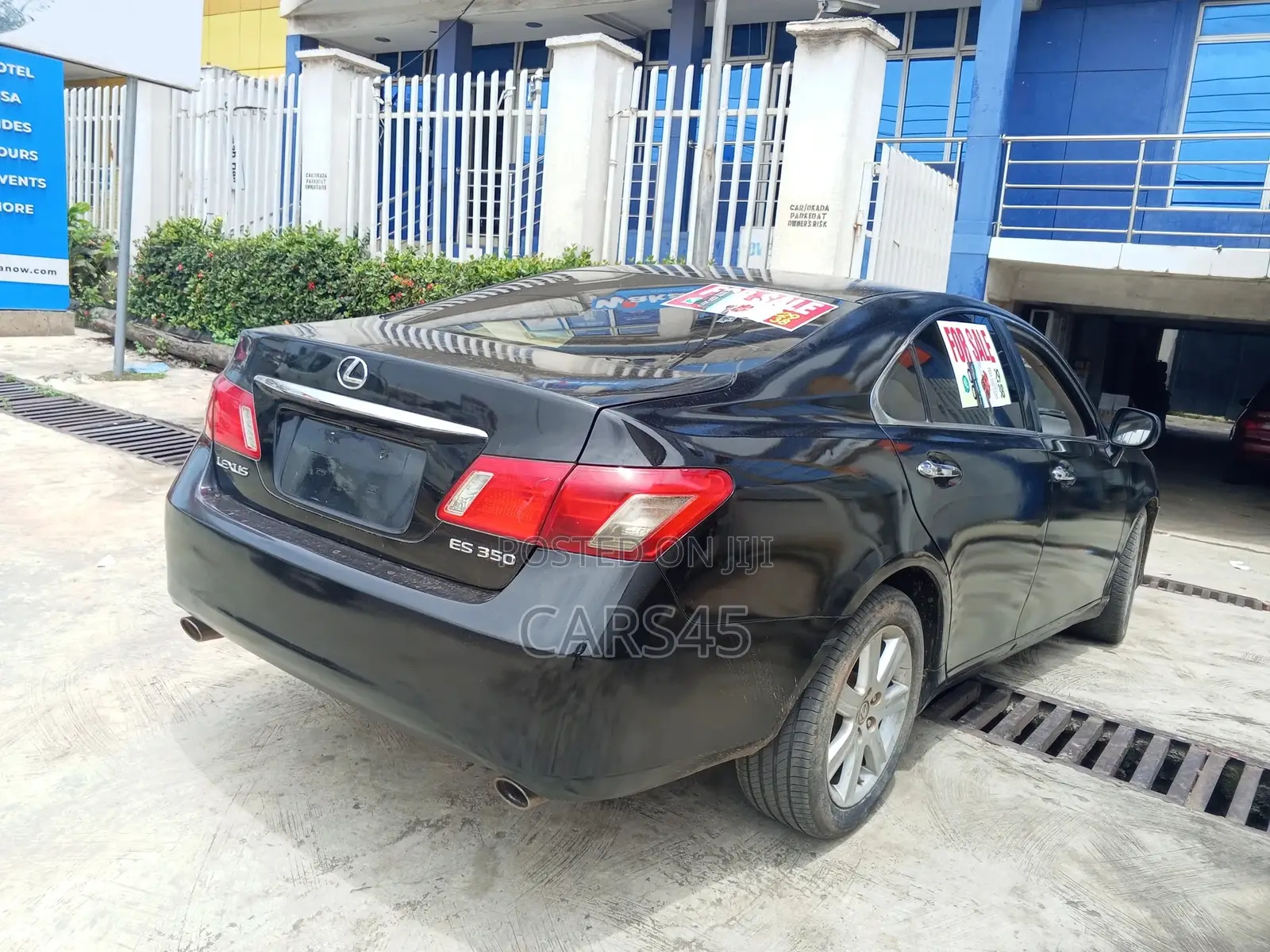 Lexus ES 2007 Black