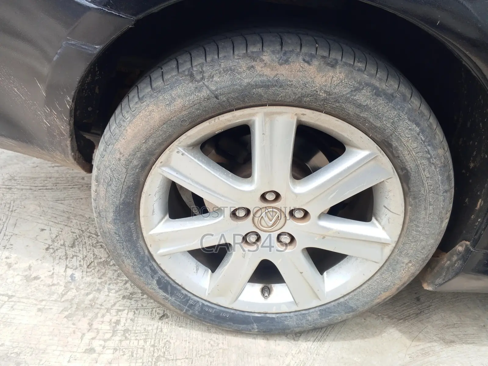 Lexus ES 2007 Black