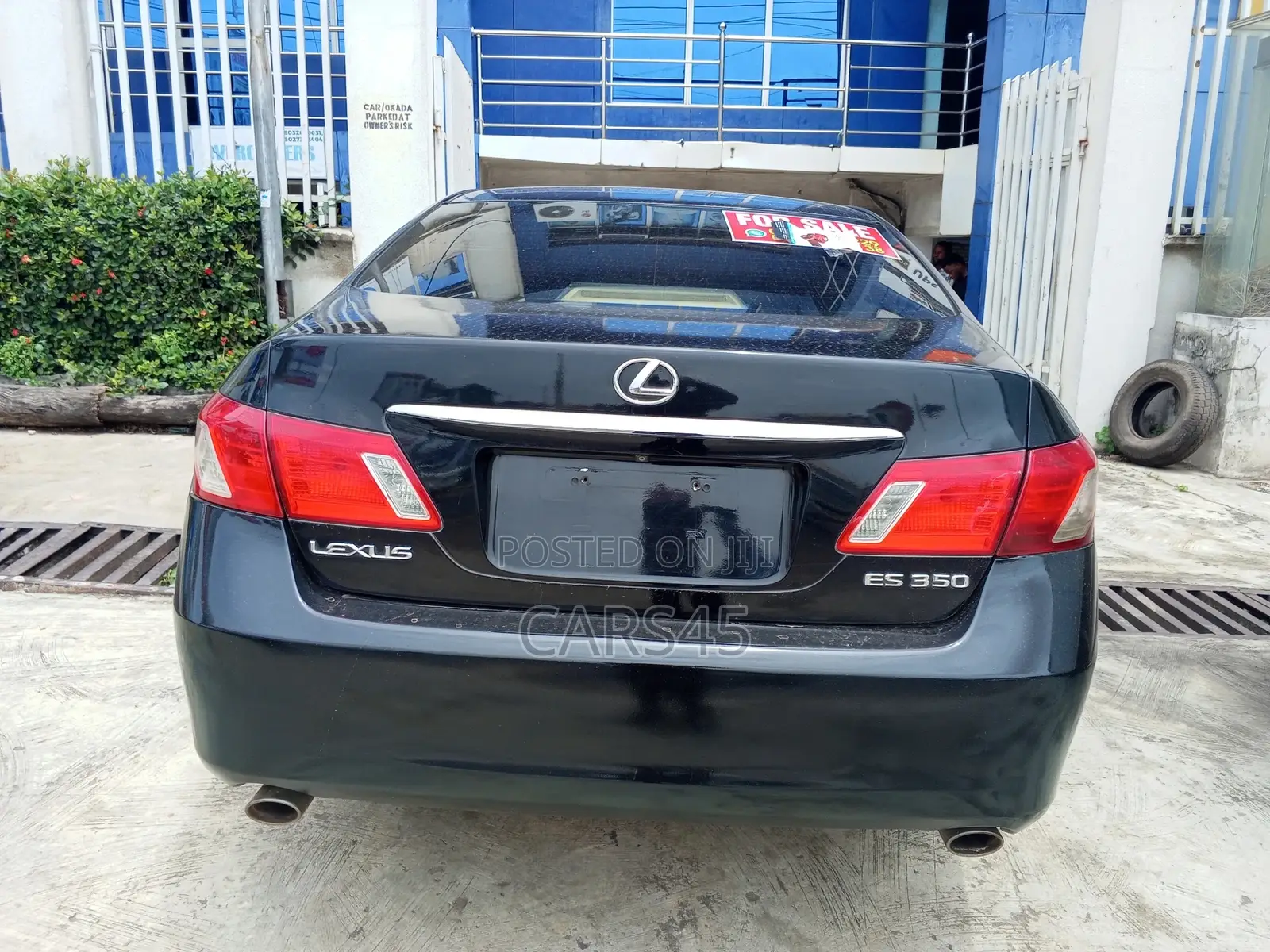 Lexus ES 2007 Black