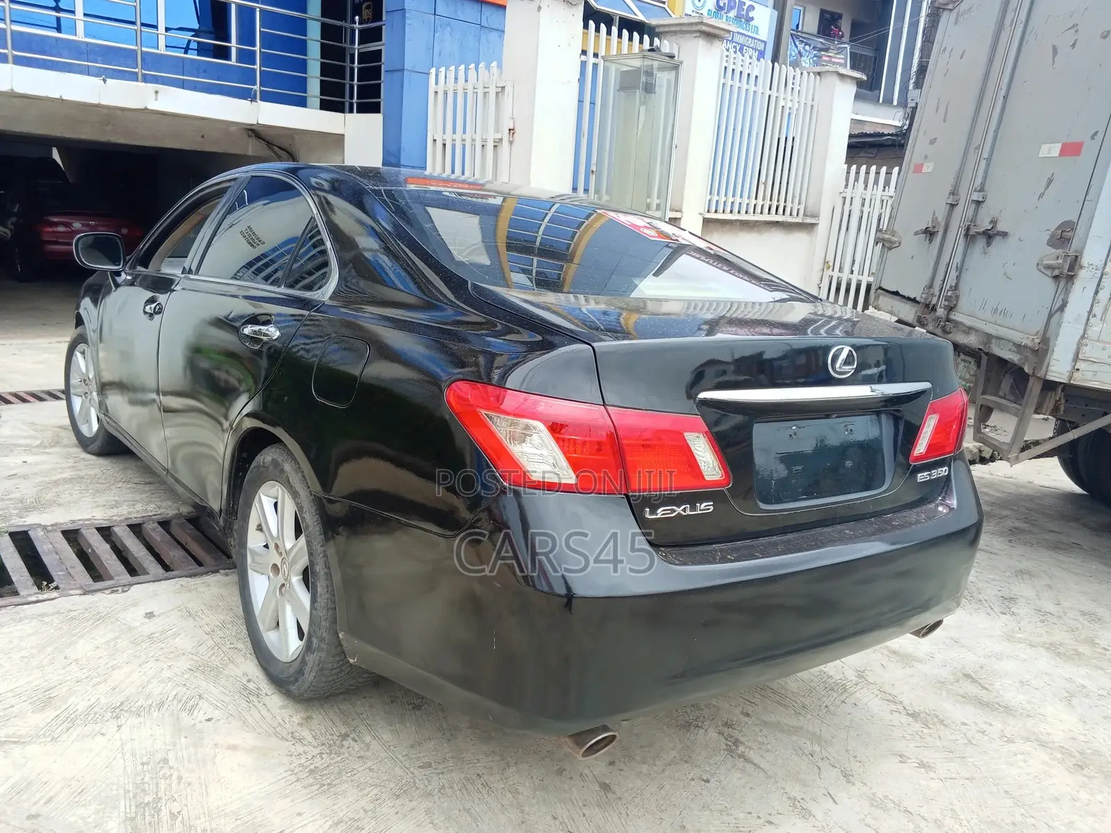 Lexus ES 2007 Black