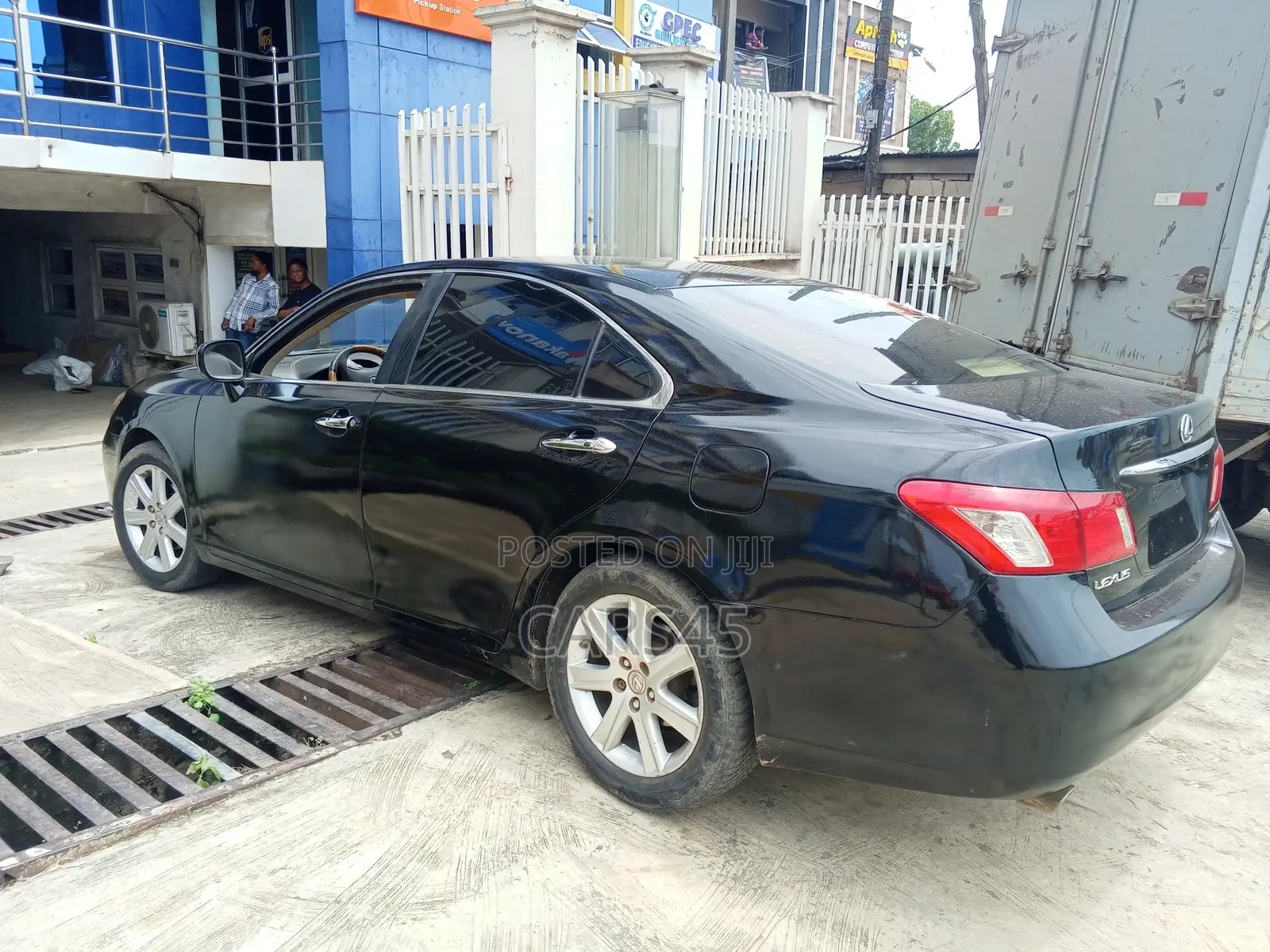 Lexus ES 2007 Black