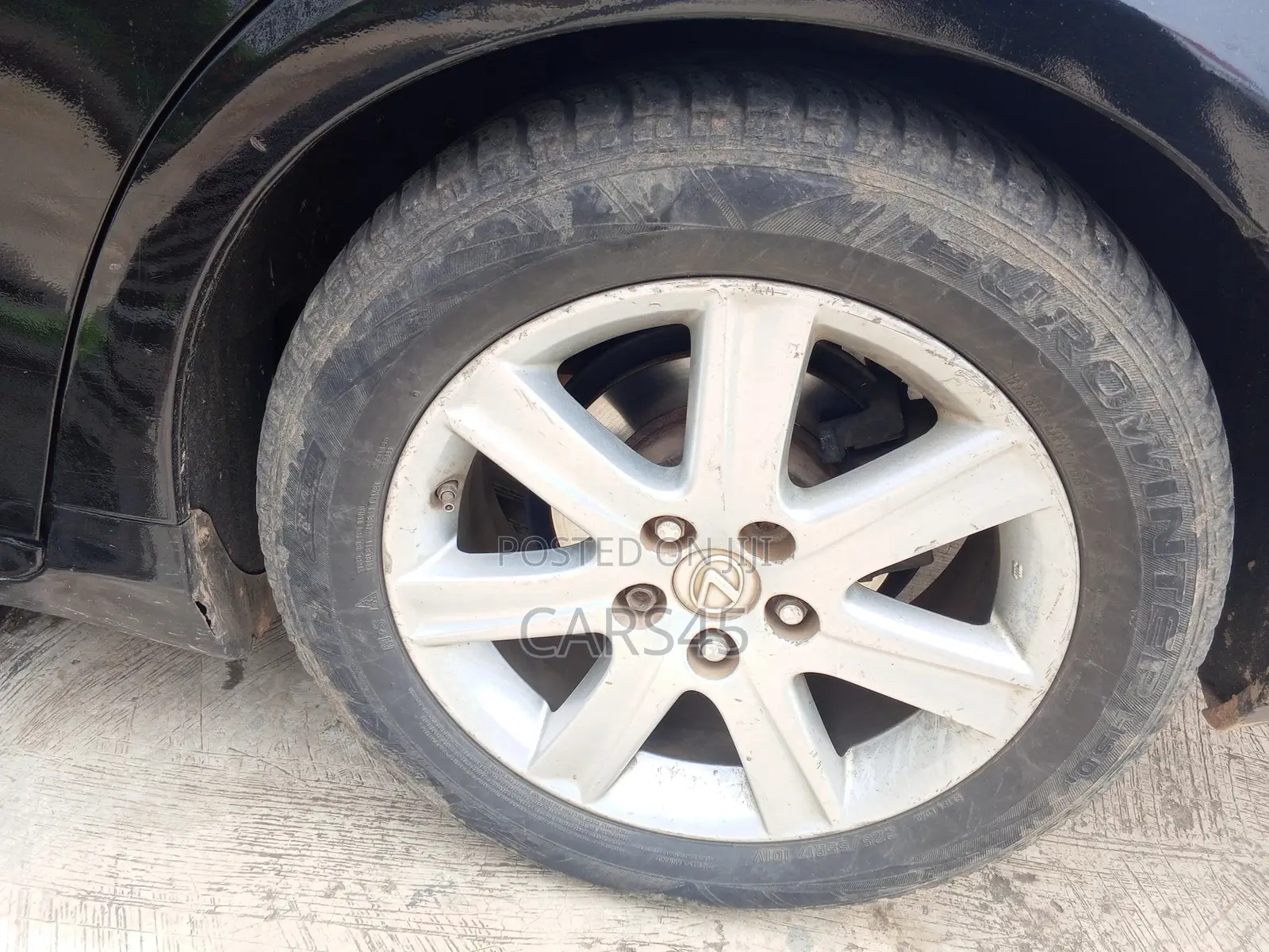 Lexus ES 2007 Black