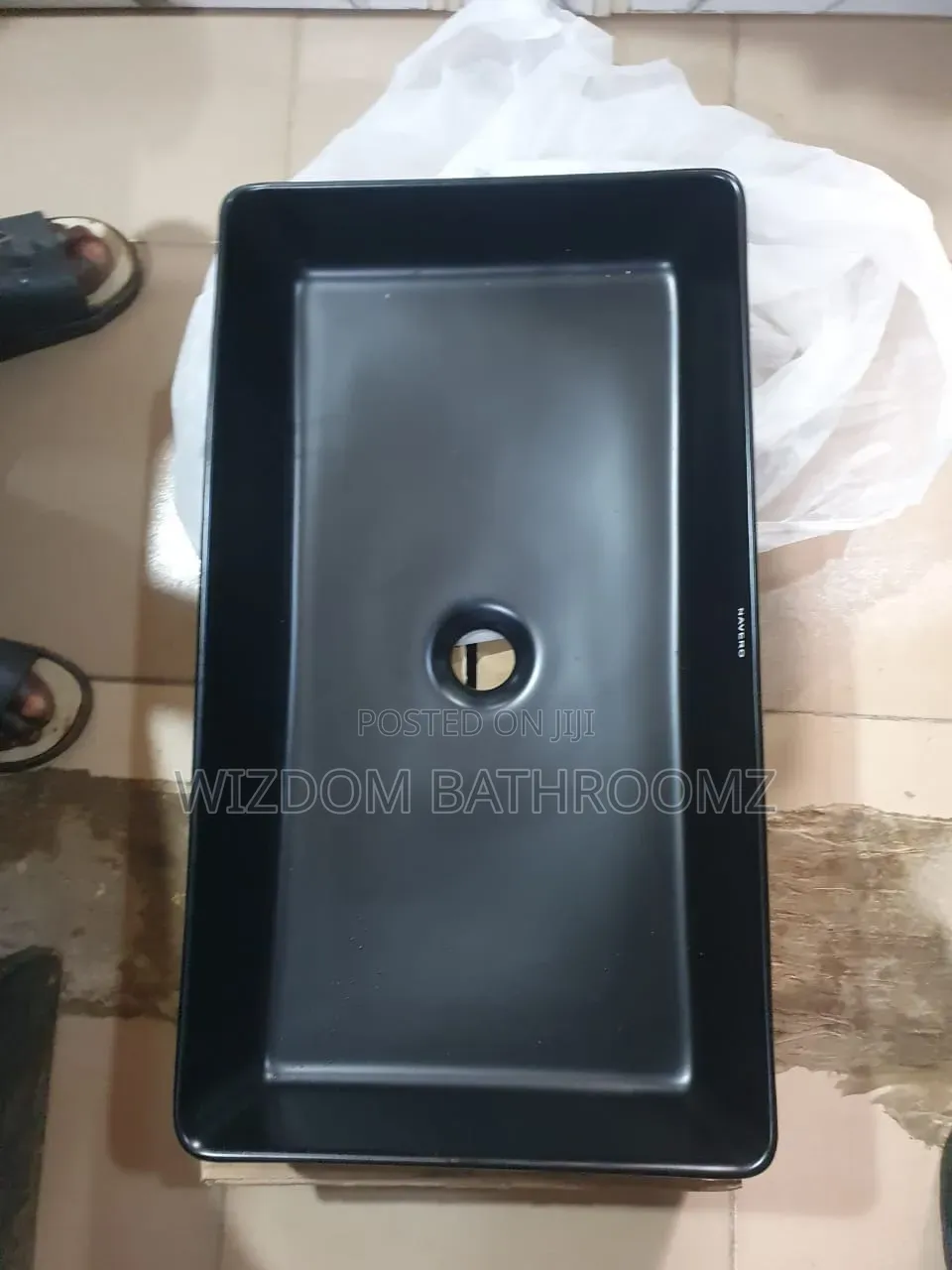 Black Counter Top Basin