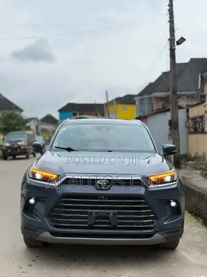 Toyota Grand Highlander Limited AWD 2026 Blue