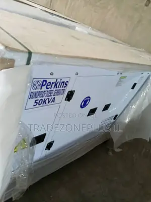 Fuel Efficient Perkins 50KVA Diesel Generator