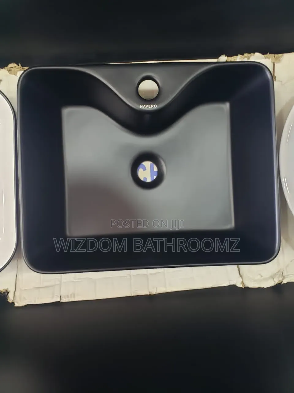 Black Counter Top Basin