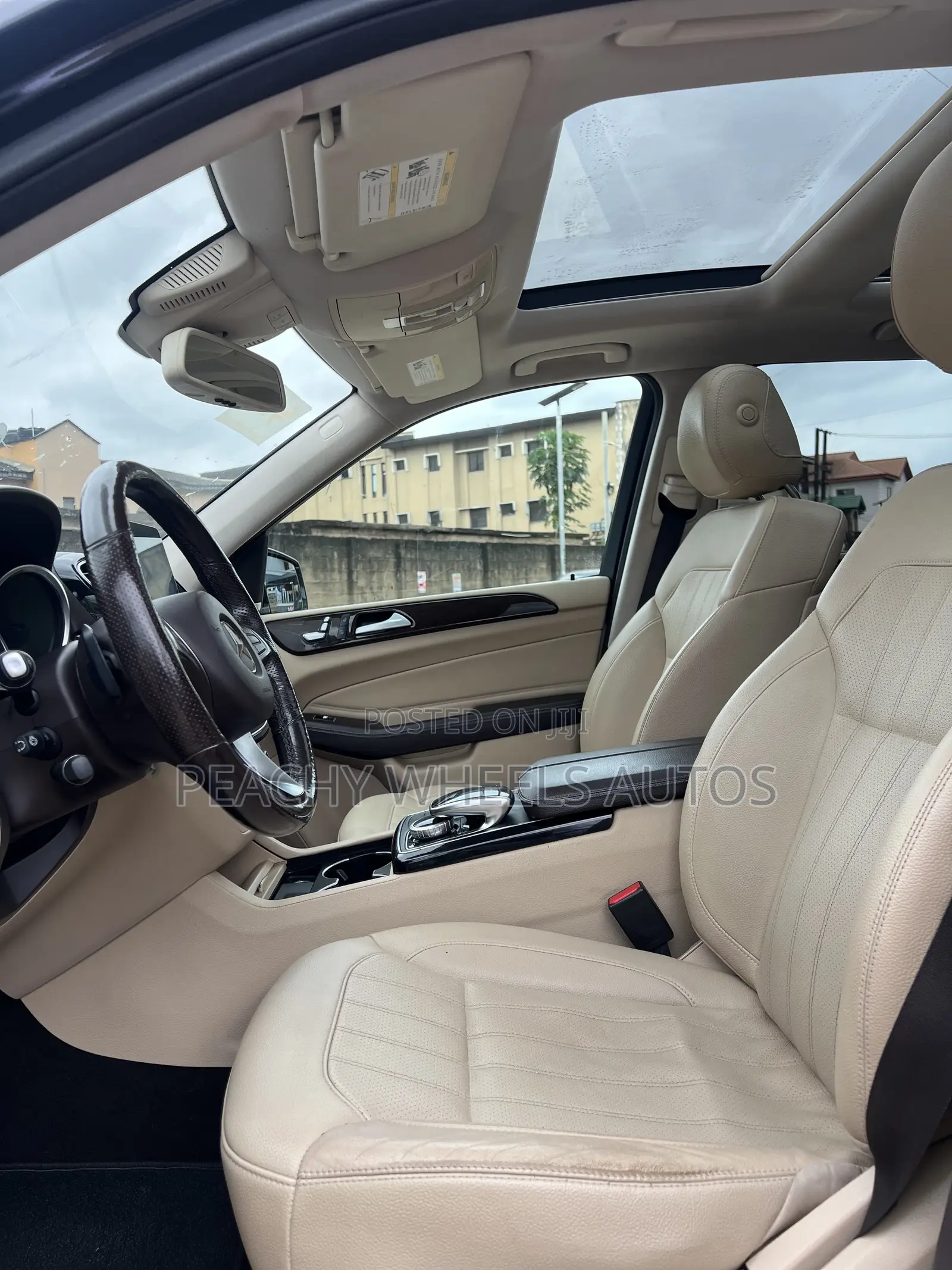Mercedes-Benz GLE-Class 2017 Black