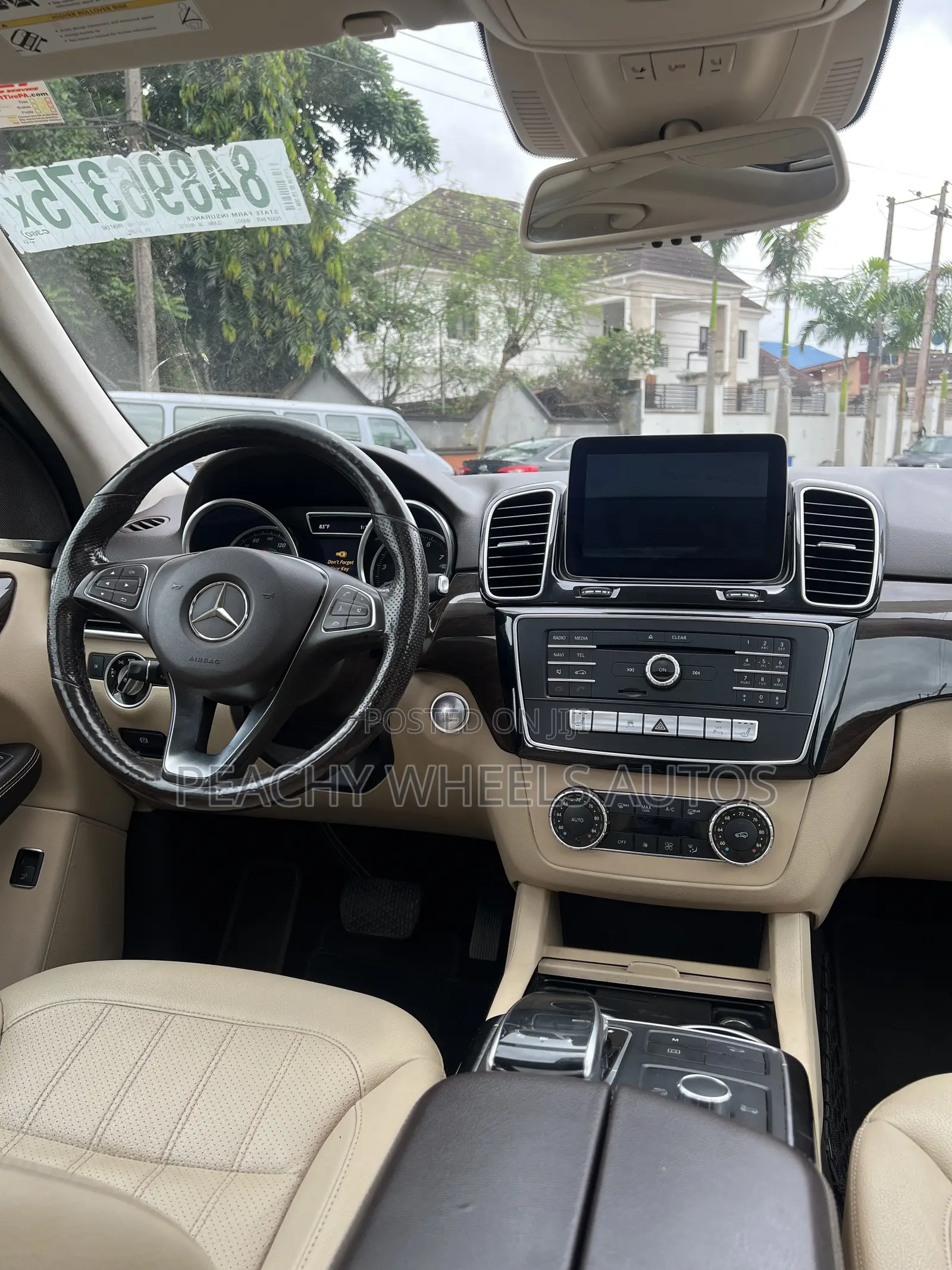 Mercedes-Benz GLE-Class 2017 Black