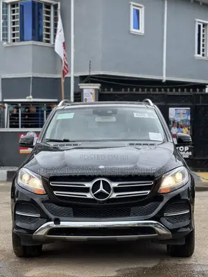 Mercedes-Benz GLE-Class 2017 Black