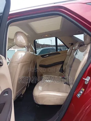 Mercedes-Benz GLE-Class 2017 Burgundy