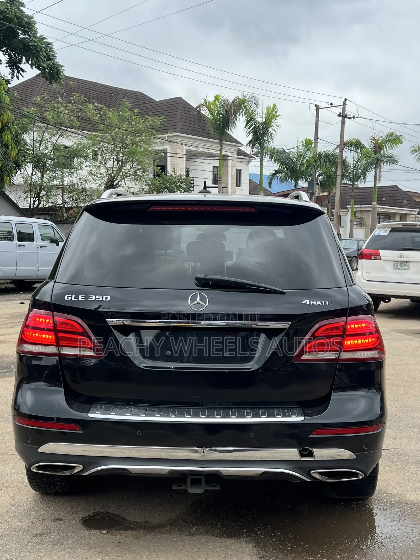 Mercedes-Benz GLE-Class 2017 Black