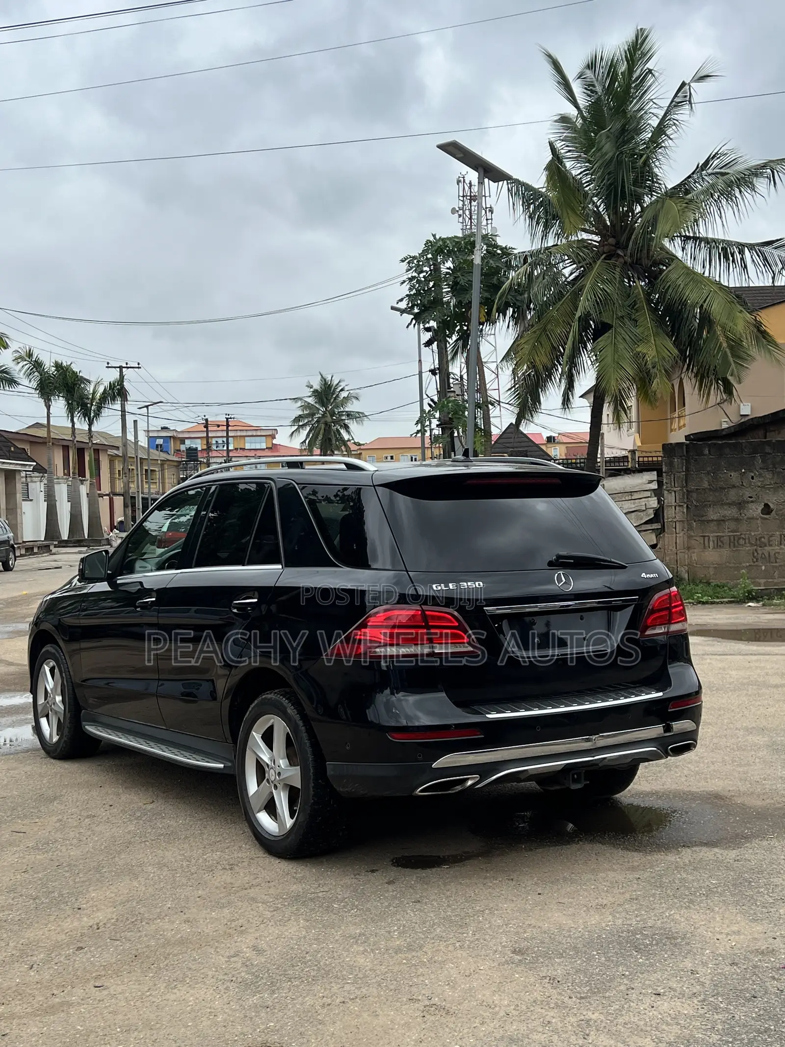 Mercedes-Benz GLE-Class 2017 Black