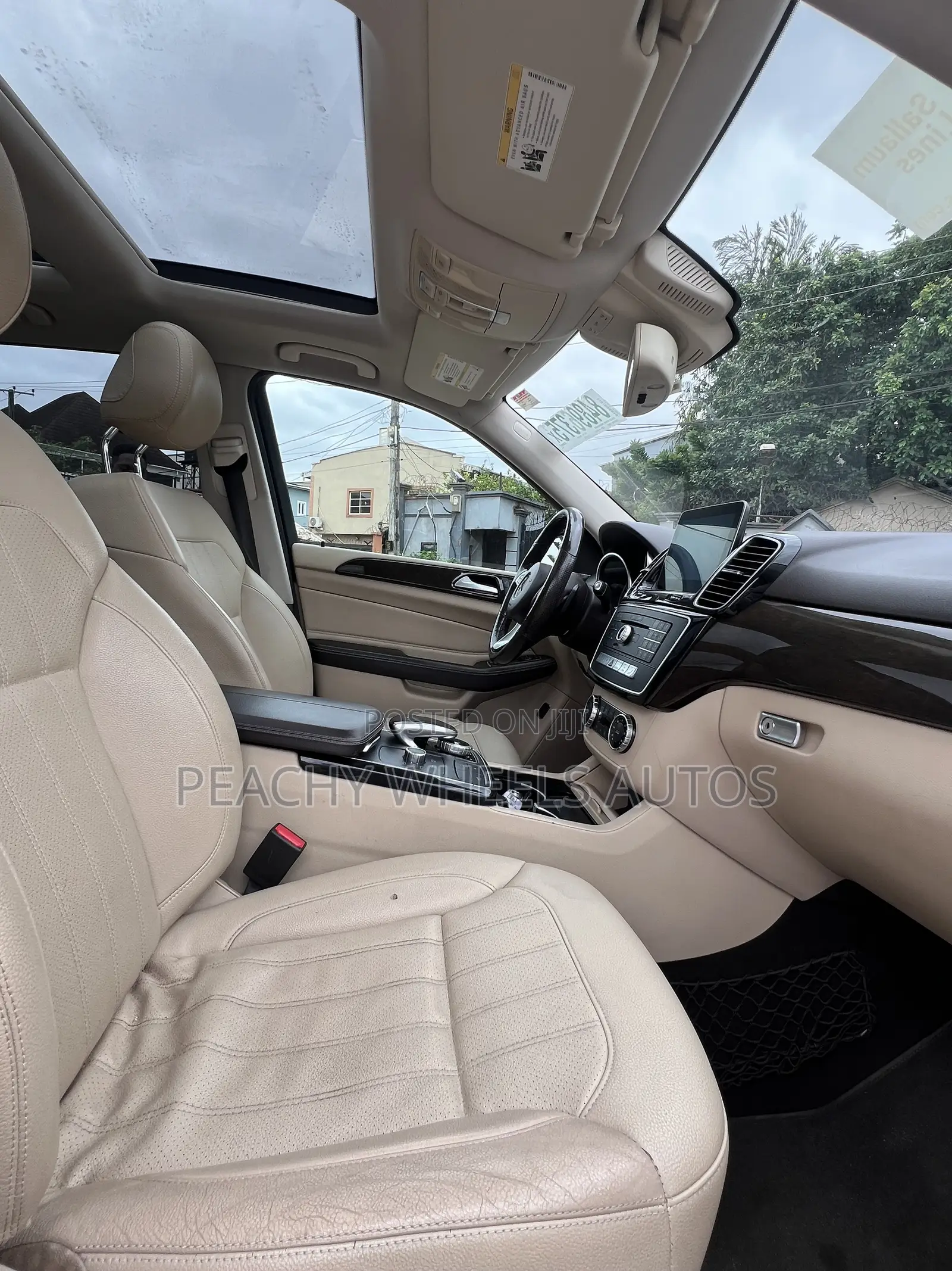 Mercedes-Benz GLE-Class 2017 Black