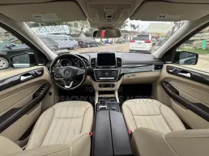 Mercedes-Benz GLE-Class 2017 Black