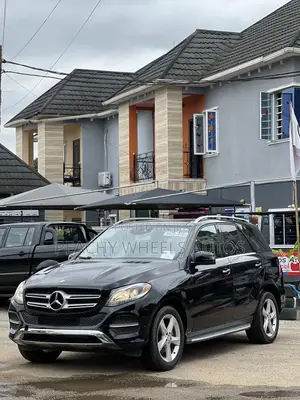 Mercedes-Benz GLE-Class 2017 Black
