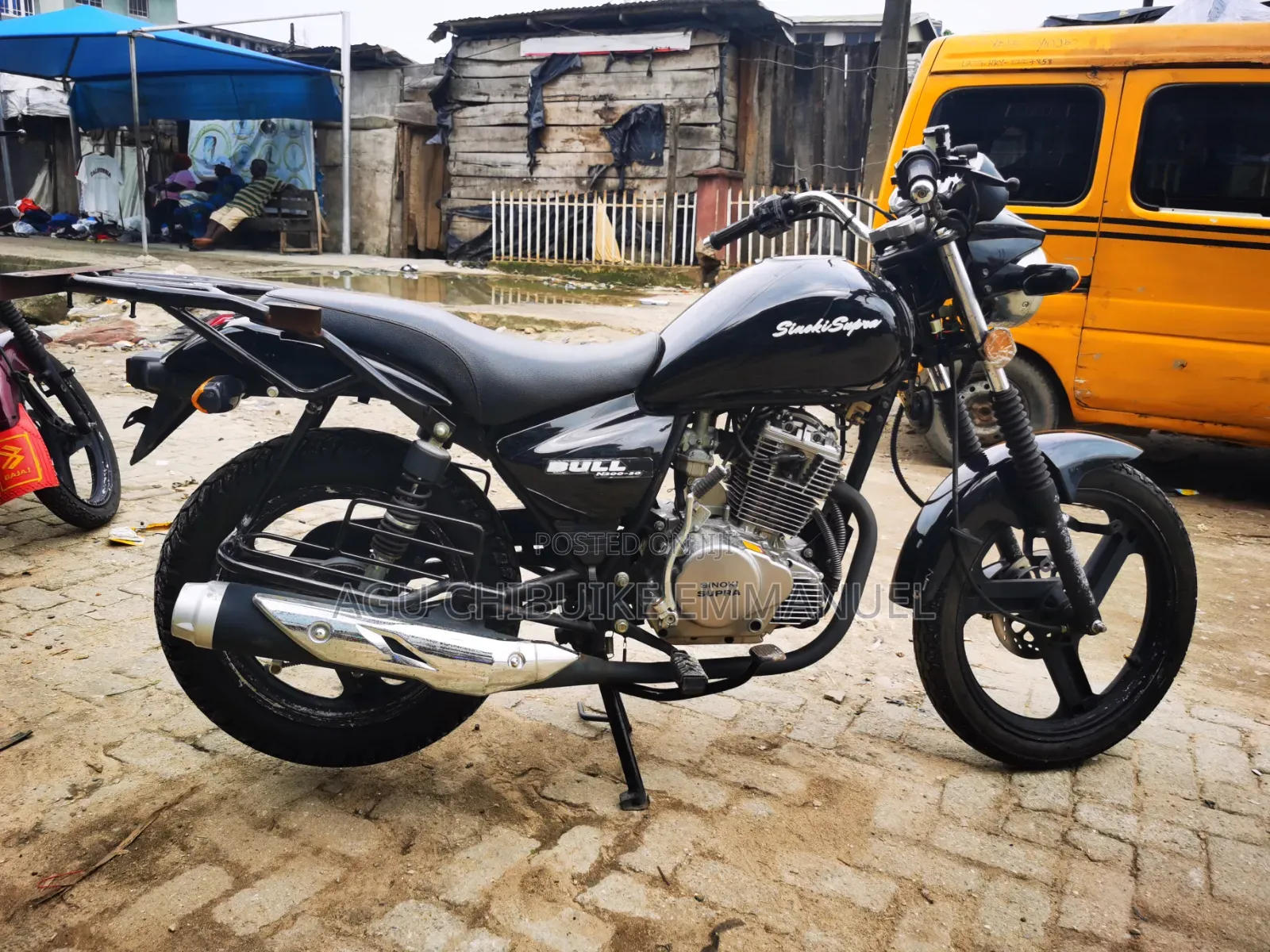 New Sinoki SK150 2025 Black