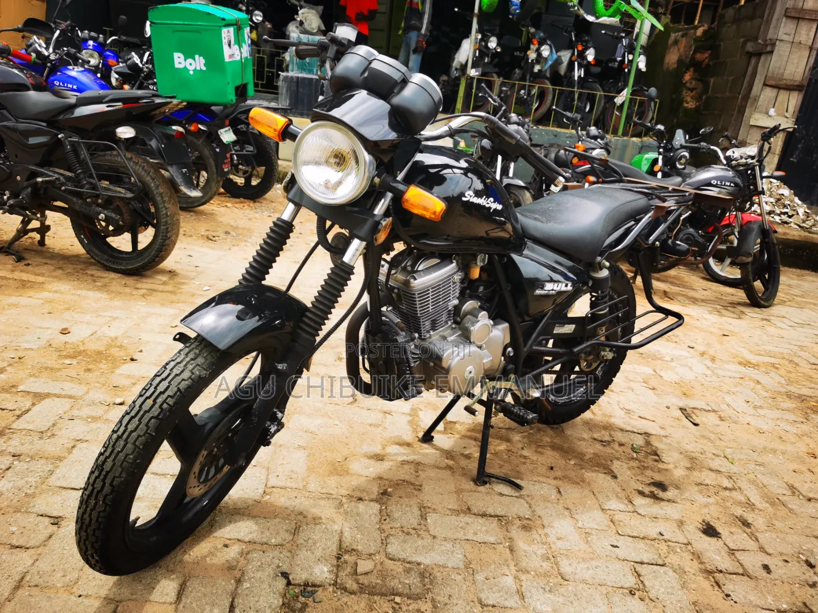 New Sinoki SK150 2025 Black