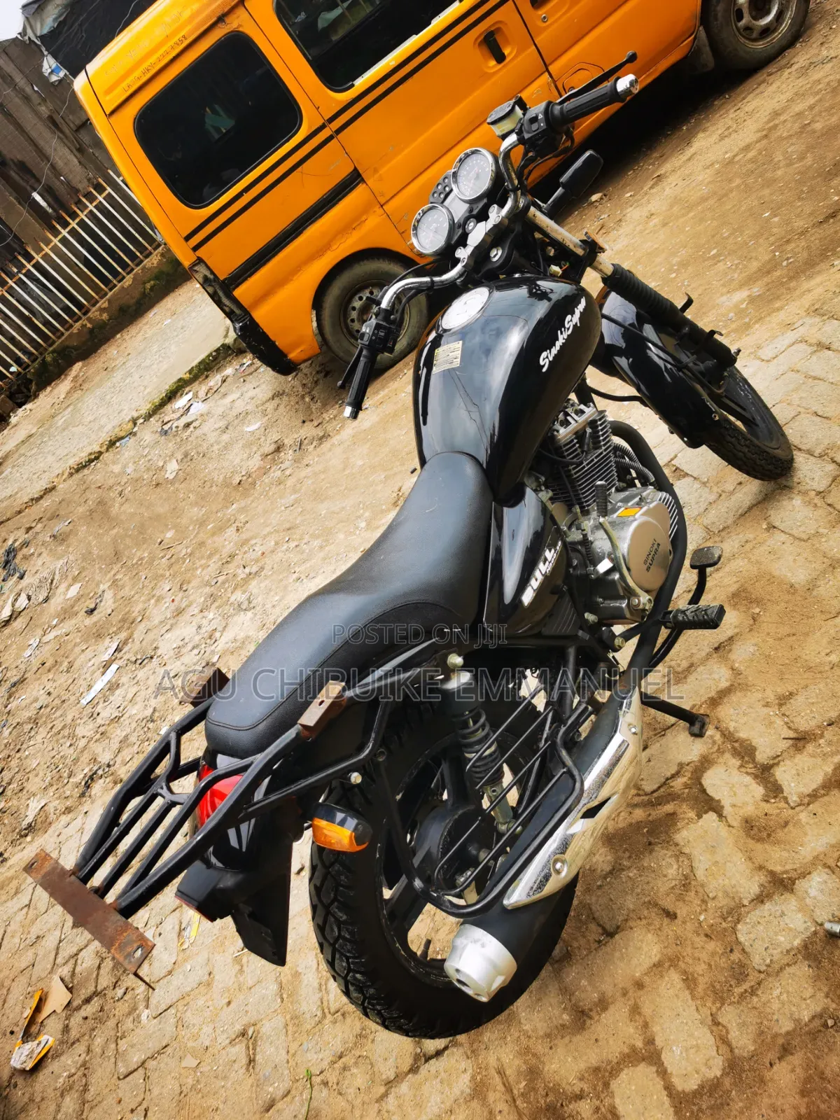 New Sinoki SK150 2025 Black