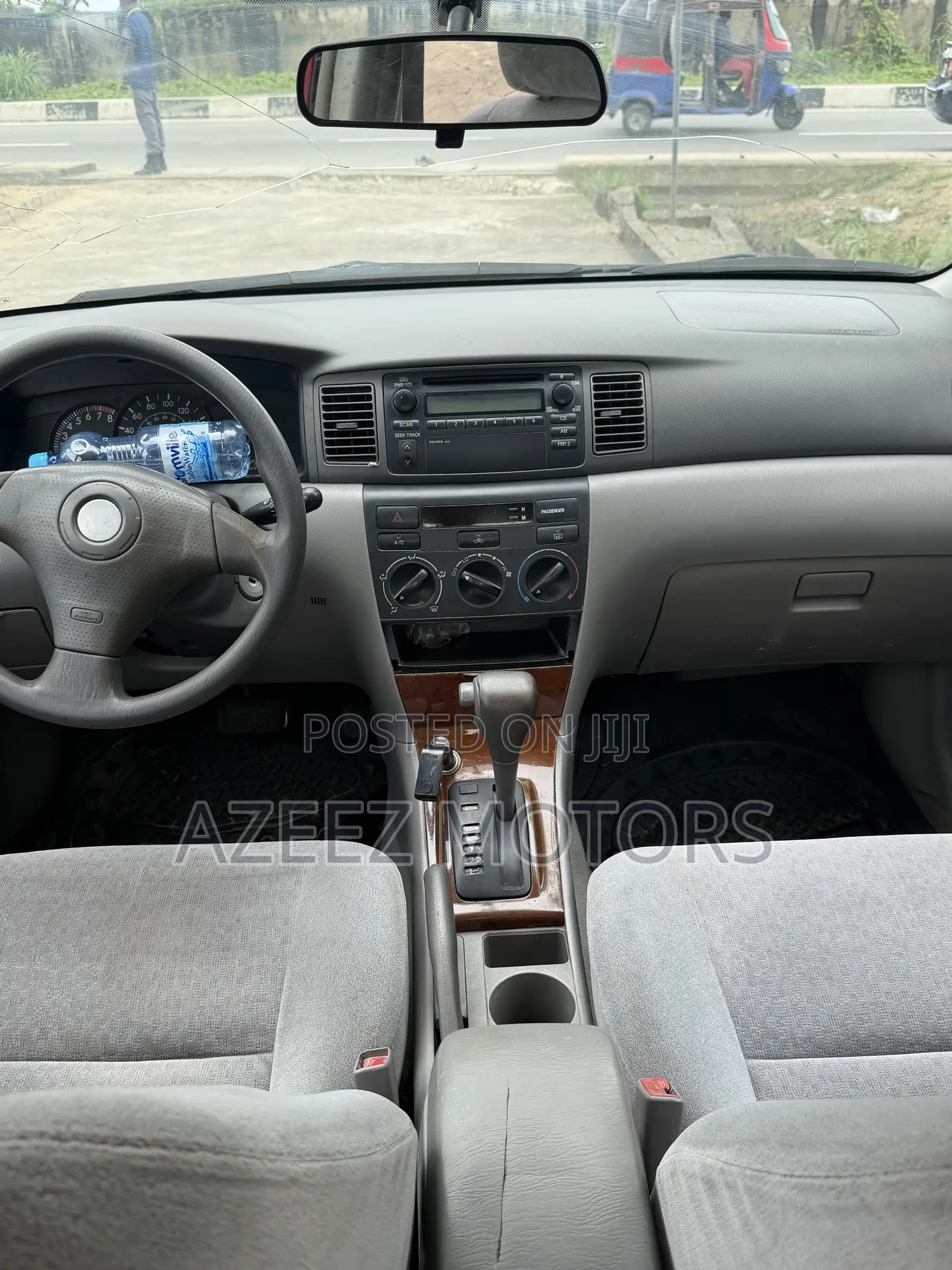 Toyota Corolla 1.4 D Automatic 2004 Red