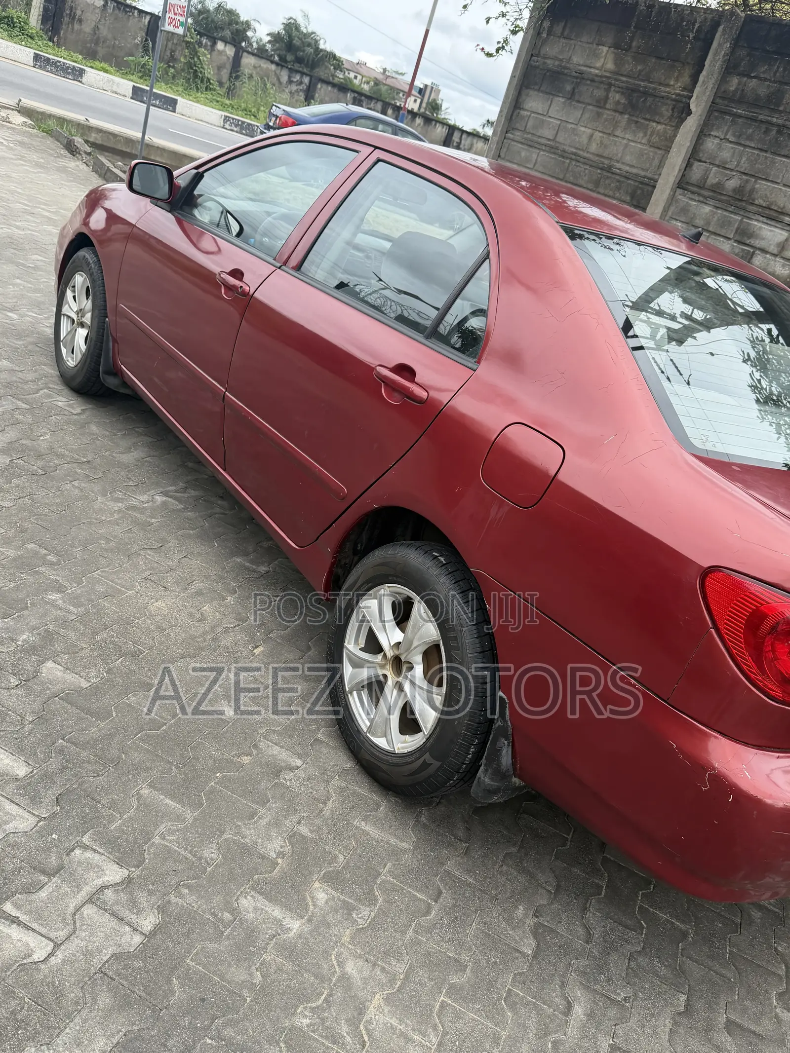 Toyota Corolla 1.4 D Automatic 2004 Red