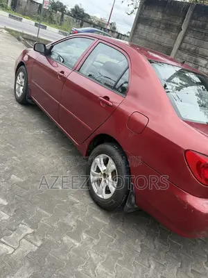 Toyota Corolla 1.4 D Automatic 2004 Red