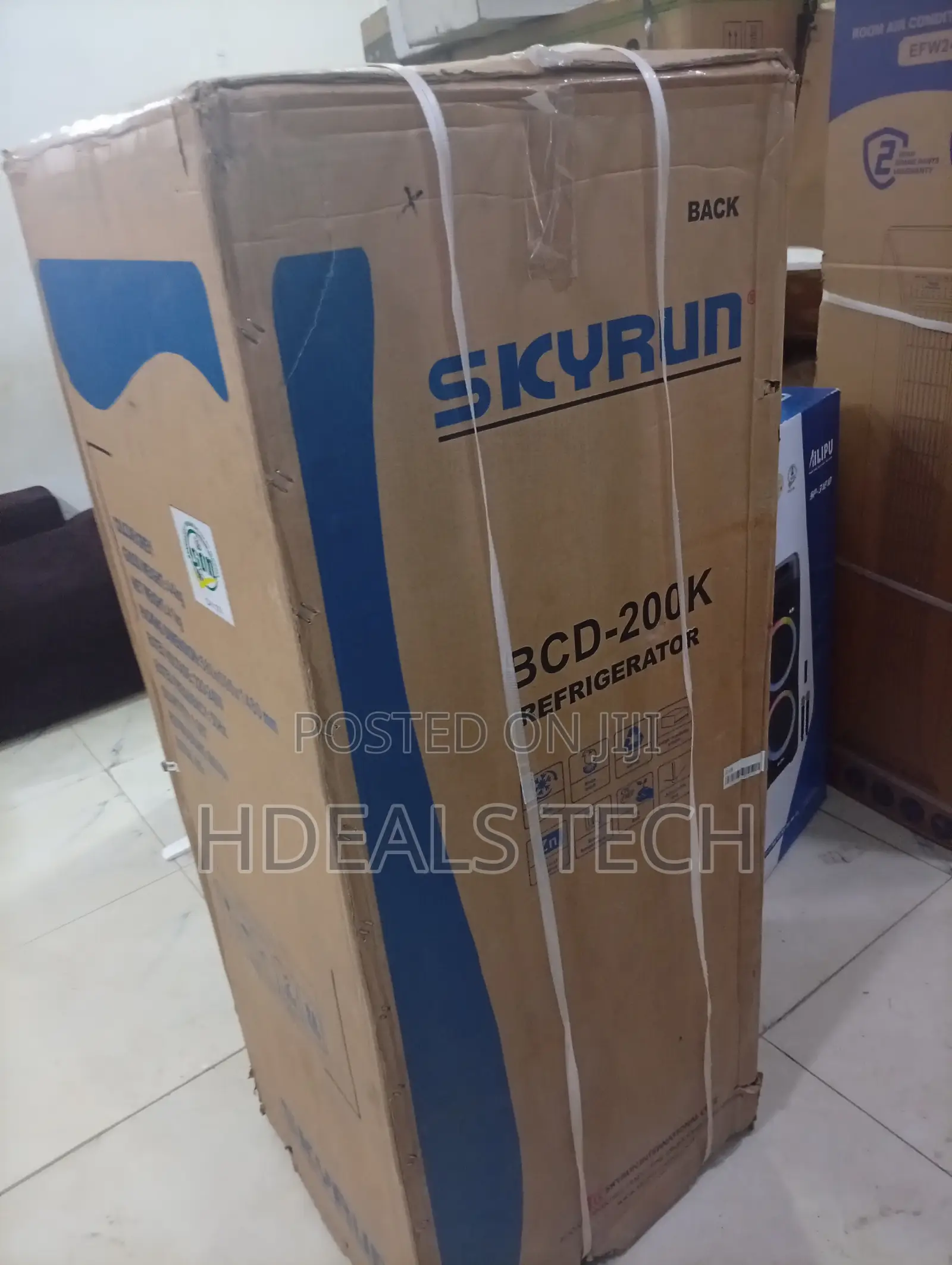 Skyrun BCD-200K – Premium Cooling Performance