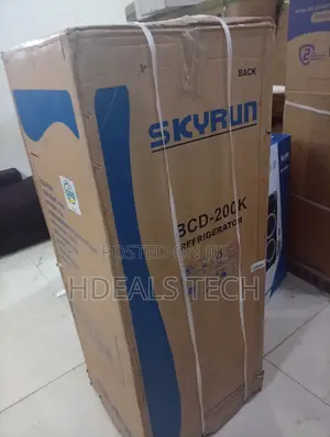Skyrun BCD-200K – Premium Cooling Performance