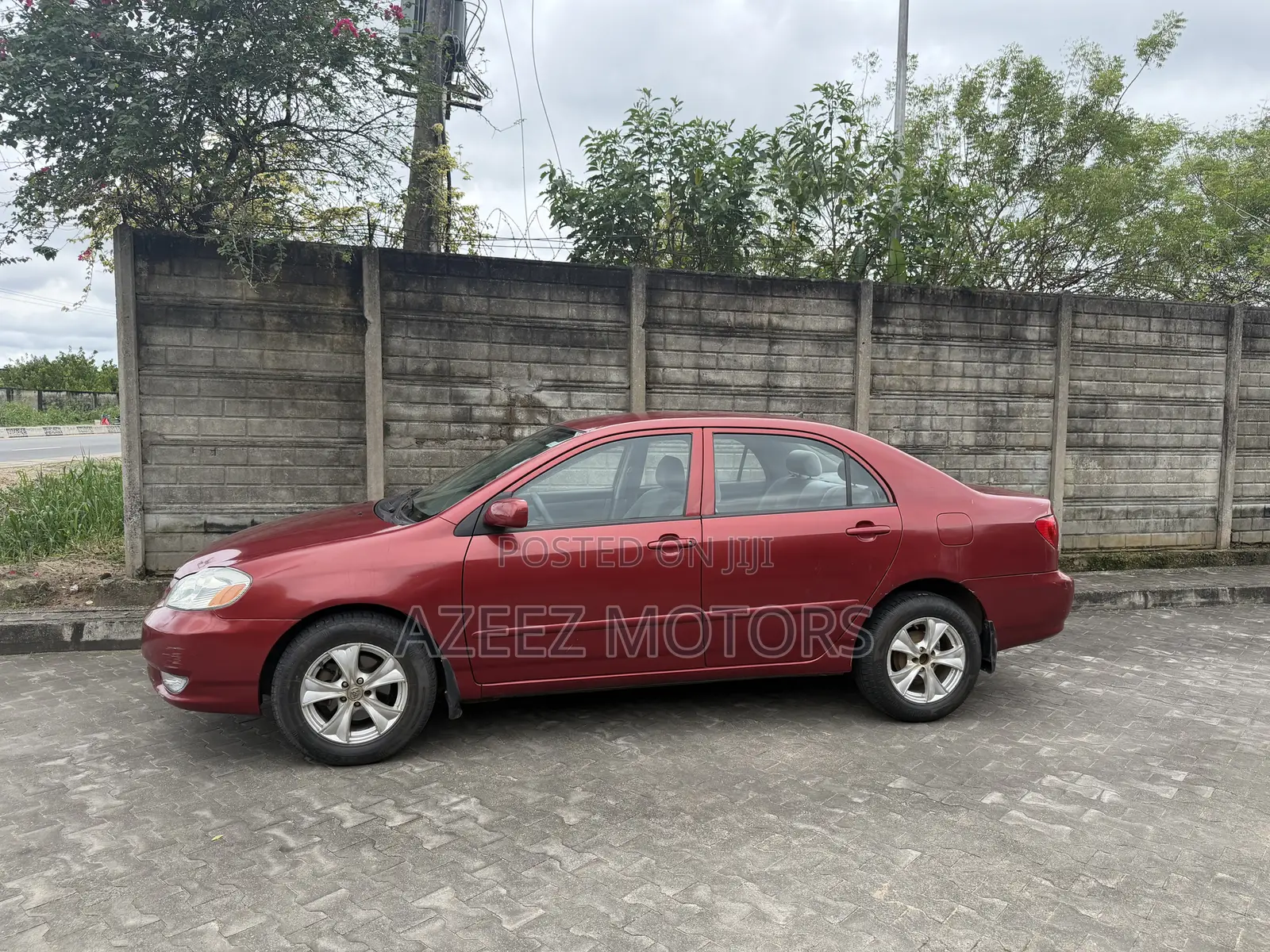 Toyota Corolla 1.4 D Automatic 2004 Red