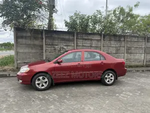 Toyota Corolla 1.4 D Automatic 2004 Red