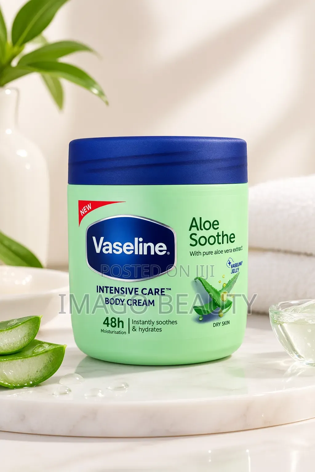 Vaseline Intensive Care Aloe Soothe Body Cream