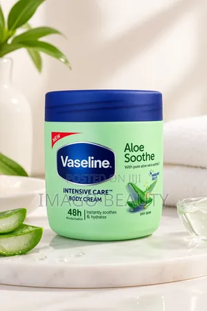 Vaseline Intensive Care Aloe Soothe Body Cream