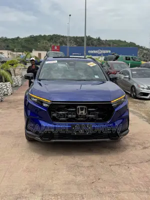 Honda CR-V EX AWD 2024 Blue