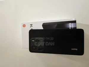 Xiaomi Redmi Note 14 4G 128 GB Black