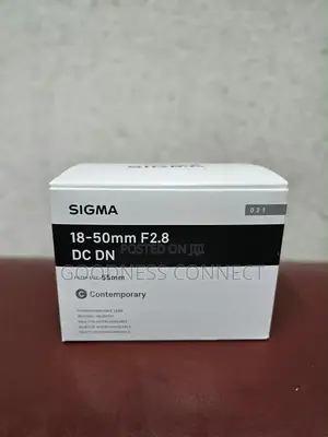 SIGMA 18-50mm F/2.8 DC DN | Contemporary Lens