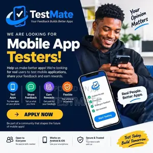Mobile App Testers