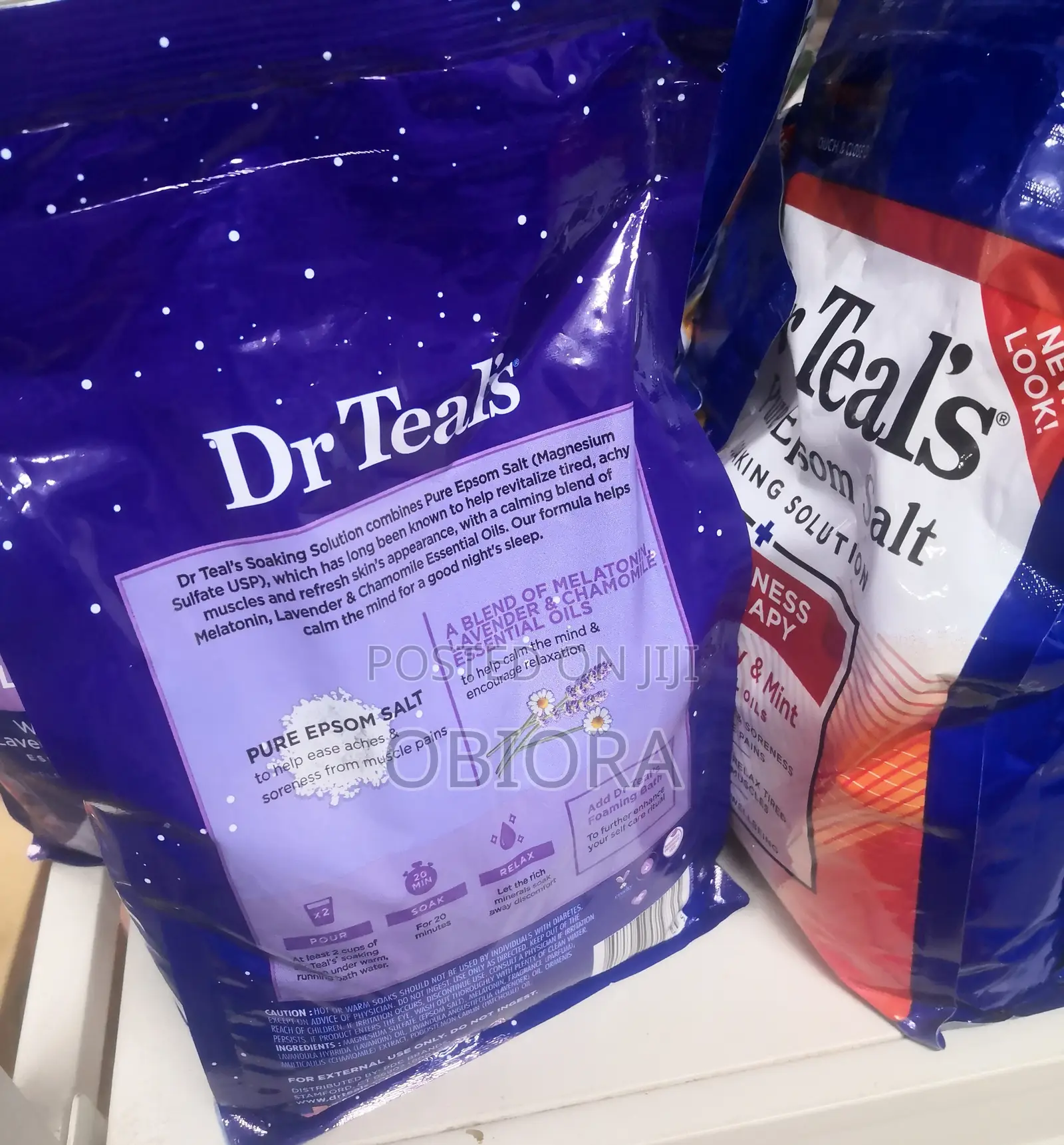 Dr Teal's Epsom Salts