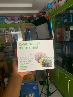 Camera Body Silicone Protection Cover