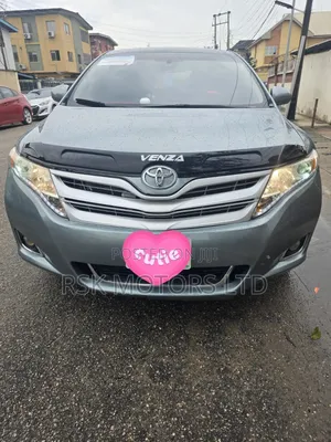 Toyota Venza 2010 Green