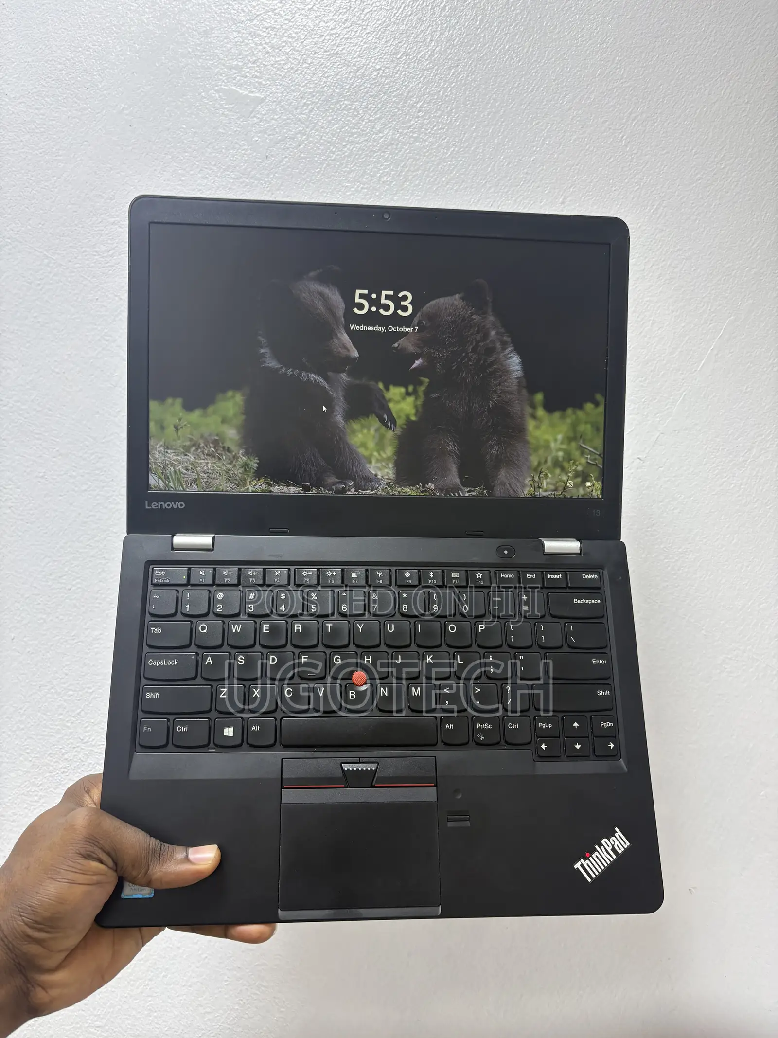 Laptop Lenovo ThinkPad 13 8GB Intel Core i5 SSD 128GB