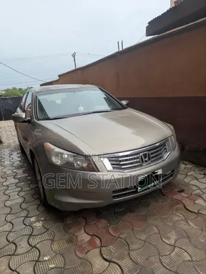 Honda Accord 2008 Beige