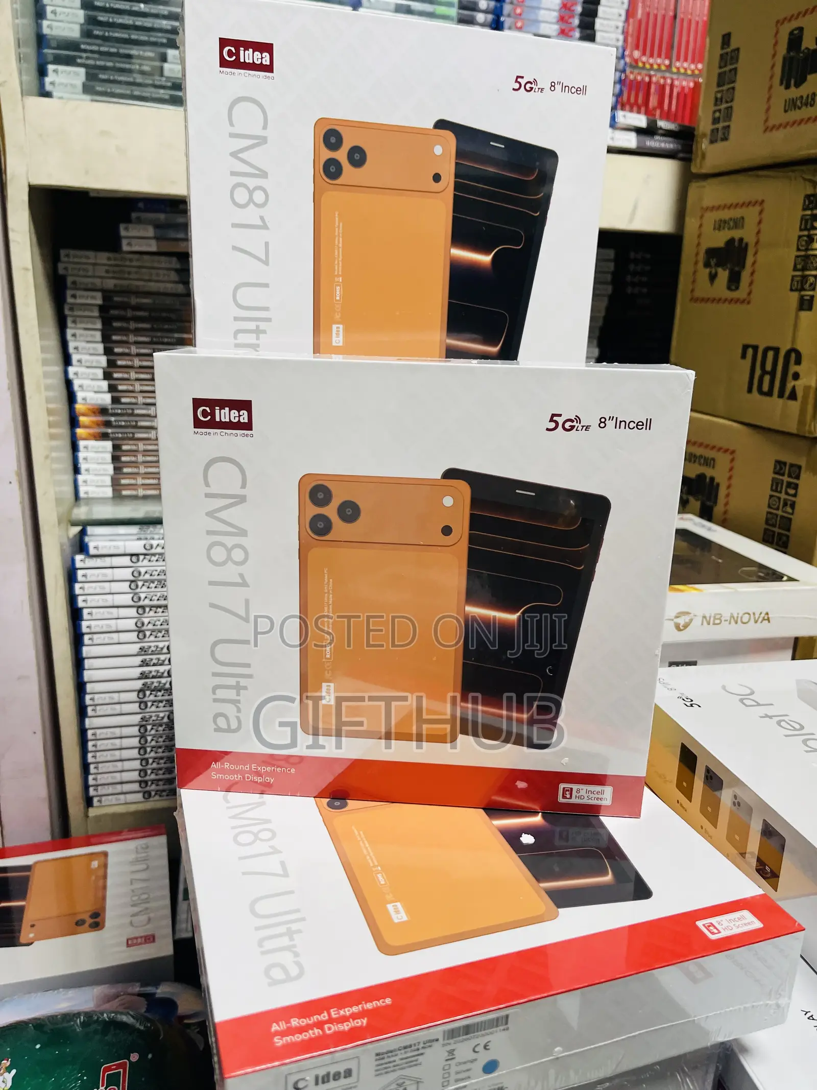 New C idea CM925 512 GB
