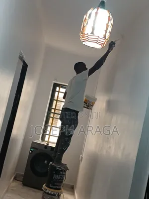 Painting and Screeding