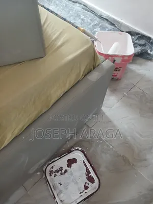 Painting and Screeding