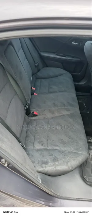 Honda Accord 2016 Gray