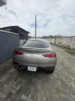 Mercedes-Benz GLE-Class AMG GLE 53 4MATIC 2021 Gray