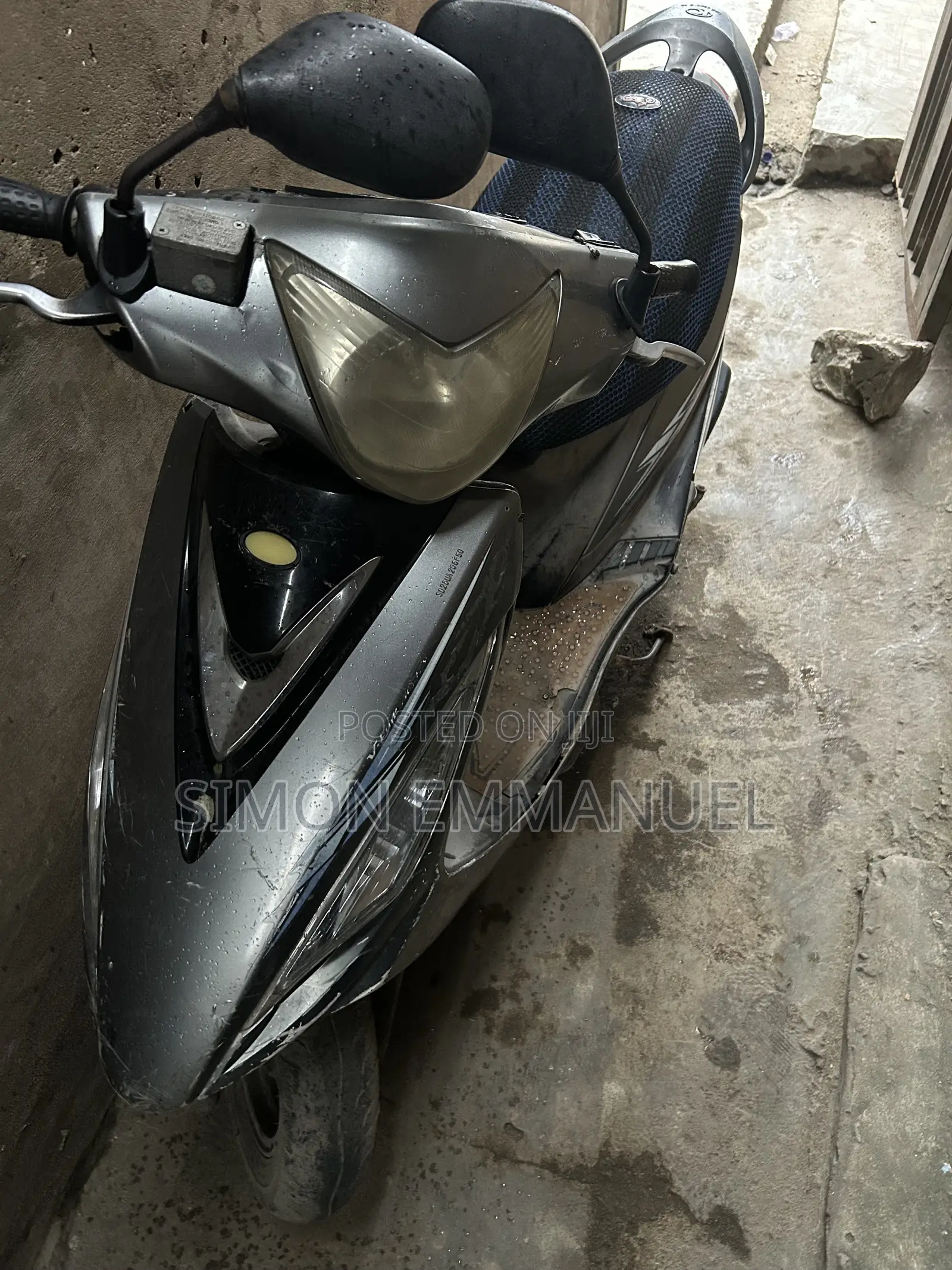 Kymco 2003 Gray