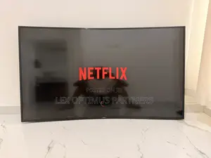 Samsung TV 65inches Curved