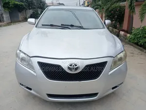 Toyota Camry 2008 Silver