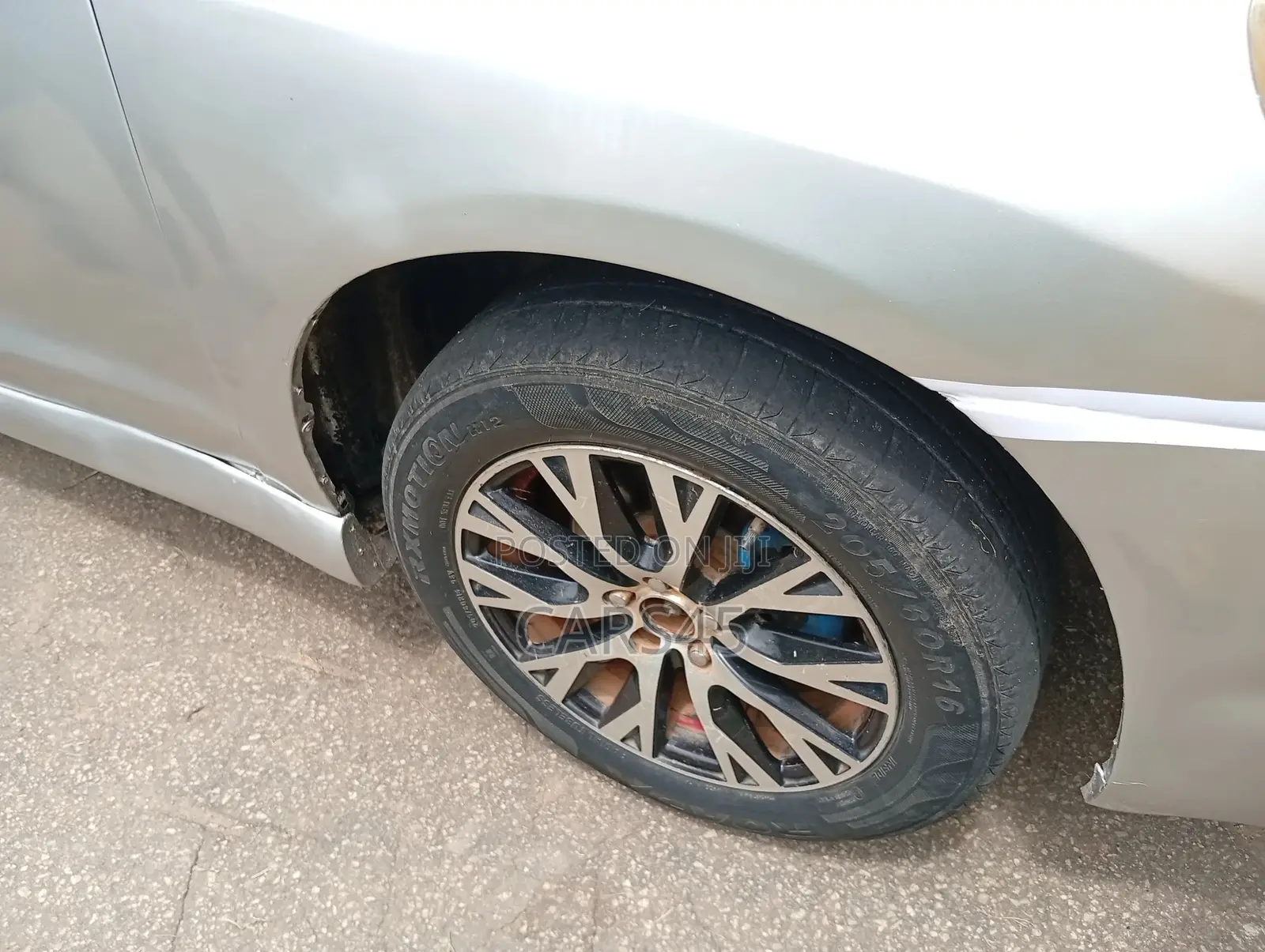 Toyota Matrix 2004 Silver
